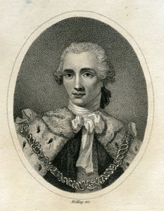 John Stuart, 3e Comte de Bute, gravé par William Ridley (1764-1838), 1895